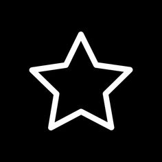 Instagram highlight icons black Star App Icon Black, Star App Icon Aesthetic, Star Icons For Apps, Black Star App Icon, Star Widget Icon, Star Icon Black, Black Ios Icons, Star Homescreen, Video Star Logo