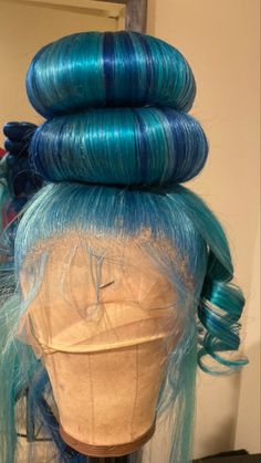 Wig Customization, Wigs Collection, Weave Hairstyles Braided, Rainbow Wig, 13x4 Lace Front Wig, Cute Hair Colors, Creative Hair Color, Ponytail Bun, Quick Weave Hairstyles