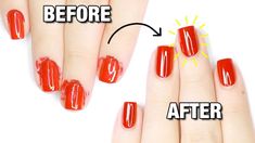 How To Paint Your "Other Hand" Nails Perfectly! - YouTube How To Paint Nails Perfectly, Nail Painting Tips, Manicure Steps, Fingernails Painted, Hand Nails, Paint Nails, Nail Painting, Red Polish