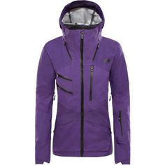 ad eBay - Find many great new & used options and get the best deals for Women's The North Face Brigadine Jacket - Purple at the best online prices at eBay! Free shipping for many products! Average Weight, Mode Online, Gore Tex, Nike Jacket, Motorcycle Jacket, North Face, Coats For Women, The North Face, Athletic Jacket