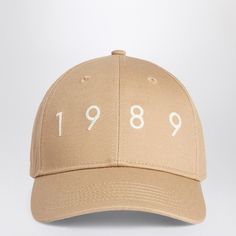 Baseball Cap By 1989 Studio In Cotton Featuring Velcro Strap On The Back With Metal Logo Plate And Contrasting Logo Embroidery At Front. Size Type: Int Material: Cotton Sku: 2f-Ufw24.901.Logoco/P_1989-Cml_100 Welcome To The Official Luosophy Poshmark Closet! Luosophy Is A Luxury Brand Reselling Company Founded In San Diego, Ca From 2016. All Our Products Are Imported From Italy And Sold In The Usa. We Do Our Best To Provide High Fashion, Luxury Items At Affordable Prices. We Guarantee All Our Pr Balenciaga Runners, Slap Bracelets, Men Cream, Men Baseball Cap, Jimmy Choo Sunglasses, Black Wallet, Louis Vuitton Shoulder Bag, Metal Logo, Logo Embroidery