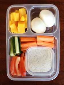 a plastic container filled with different types of food