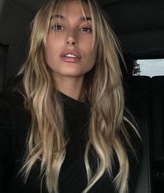 How To Cut Bangs, Trending Hairstyles, Long Blonde Hair, Haircuts With Bangs, Grunge Hair