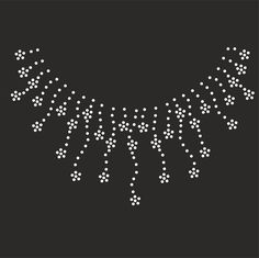 an image of a black and white background with dots in the shape of letters that spell out words