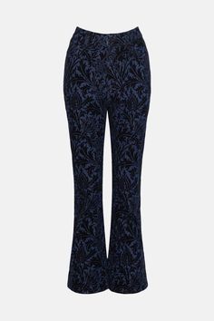 Style: Wide Leg TrousersFabric: DenimLength: Regular Going Out Trousers, Floral Jeans, Puff Sleeve Dresses, Trouser Style, Navy Dress, Blazer Dress, Fashion Face, William Morris, Wedding Bridesmaids