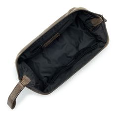 Keep your essentials organized in this fashionable AmeriLeather leather toiletry bag. Keep your essentials organized in this fashionable AmeriLeather leather toiletry bag. DETAILS 6.50"H x 6.75"W x 11.5"D Wrist strap drop: 4" Zipper closure Interior: 1 slip pocket, 1 zip pocket Exterior: 2 zip pockets Water repellentCONSTRUCTION & CARE Body: leather Lining: water proof nylon Wipe clean Imported Size: One Size. Color: Grey. Gender: female. Age Group: adult. Modern Leather Bag With Zipper Pouch, Rectangular Soft Leather Travel Pouch, On-the-go Leather Bag With Zipper Pouch, Leather Bags With Zipper Pouch For On-the-go, Functional Leather Pouch With Zipper Closure, Leather Bags With Zipper Pouch, Leather Rectangular Travel Accessories For Daily Use, Leather Travel Pouch With Zipper Closure, Rectangular Leather Travel Accessories With Zipper Closure