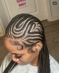 Big Box Braids Hairstyles, Braided Hairstyle