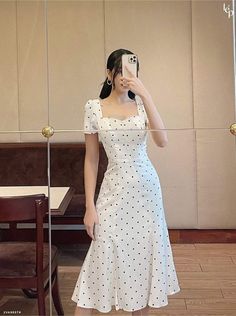 Dress With Top Over, Cute Midi Dresses, Dress Ideas Summer, Pretty Casual Dress, Casual Dress Long, Mode Turban, Modest Dresses Casual, Trendy Dress Outfits