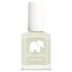 dusty miller green ENCHANTED Collection Nail polish bottle 13.3 ml - 0.45 fl oz | ingredients "17-Free" products do not contain: Acetone, Animal-Derived Ingredients, Bisphenol-A, Camphor, Ethyl Tosylamide, Formaldehyde, Formaldehyde Resin, Gluten, Glycol Ether of Series E (Gycol ethers derived from ethylene oxide), Nonylphenol Ethoxylate, Parabens, Phthalates (including DBP), Styrene, Sulfate, Toluene, Triphenyl Phosphate (TPHP/TPP), Xylene Vegan Animal cruelty-free Quick Dry Chip Resistant Made Nail Polish Bottle, Green Nail Polish, Nail Polish Bottles, Vegan Animals, Dusty Miller, Green Nail, I Am Learning, Free Products, Green Nails