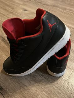 Mens Size 13 Nike Jordan Executive Low Black Gym Red Shoes Near Mint No Box for Sale in Gilbert, AZ - OfferUp High Heel Shoes, Jogging