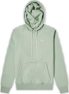 Casual Joggers, Nike Sweatshirt, Nike Sweatshirts, Nike Hoodie, Men's Casual, Nike Logo, Fleece Hoodie, Sage Green, Solid Color