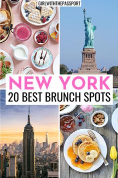 new york is the best brunch spot in the world and it's free to eat