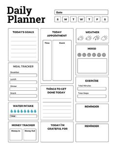 goalsettingplanner #freeprintablekidsplanner Bullet Journal Calendrier, Daily Planner Pdf, Daily Routine Planner, Goodnotes Template, Study Planner Printable, Penanda Buku, To Do Planner, Kids Planner, Weekly Planner Template