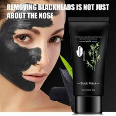 BambooCharcoal Blackhead And Pore Cleansing Mask - Deep Cleanse And Pore Minimization BambooCharcoal Blackhead and Pore Cleansing Mask - Deep Cleanse and Pore Minimization Feature: 1) Blackhead and Pore Cleansing: Formulated with Bamboocharcoal, this mask effectively absorbs and remove blackheads and impurities from the nose and T-zone, leaving skin clear and . 2) Deep Cleansing: Penetrates deep into pores to remove surface OIL and dirt, promoting clean and healthy skin. 3) Pore Minimization: In Face Mask That Pulls Out Blackheads, Pore Cleansing Mask, Remove Blackheads From Nose, Black Head Remover Mask, Blackhead Mask, Tumeric Face Mask, Nose Mask, Blackhead Removal, Cleansing Mask