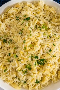 Rice Pilaf with Orzo Orzo Rice Recipes, Orzo Side Dish, Rice Pilaf With Orzo, Orzo Pilaf, Easy Rice Pilaf, Just Spices, Diy Dish