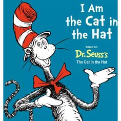 the cat in the hat book with dr seuss