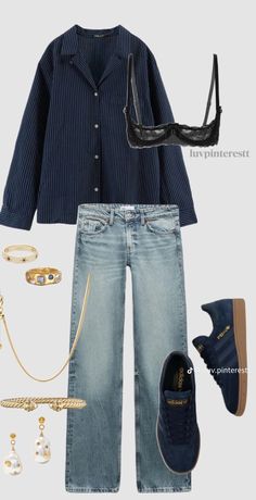 Stockholm Fashion, Marine Blue, Mode Inspo, Fall Shoes, Mode Inspiration, Lookbook Outfits, Looks Vintage, Shoes And Accessories