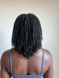 @Cierrap2 #twist Mini Short Passion Twists, Twist On Natural Hair Hairstyles, Shoulder Length Mini Twists, Short Mini Twists With Extensions, Mini Twists Natural Hair Short 4c, Mini Twists On Natural Hair, Mini Twists With Extensions, Clean Hairstyles, Short Twists Natural Hair