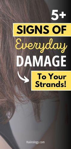 Is your hair showing signs of daily damage like split ends, frizz, or dullness? These red flags indicate your strands need extra care! This hair care guide breaks down 5+ common signs of damaged hair and provides a damage-repair routine to bring your locks back to life. Whether you’re dealing with dryness or breakage, learn the best tips to restore strength and shine to your hair. Don’t wait until it’s too late—read the blog now for a healthier, damage repair hair routine! Hair Mask For Damaged Hair, Repair Hair