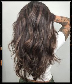 Hair Cool Brown Hair, Brown Hair Trends, Ash Brown Hair Color, Mushroom Hair, Ash Brown Hair, Long Hair Color