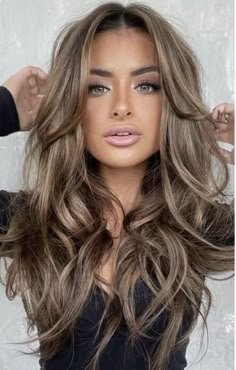 Hairstyle Idea, Low Lights Hair, Short Hairstyle, Hair Inspiration Color, Summer Hair, Hair Color Ideas, Medium Length Hair Cuts, Brunette Hair