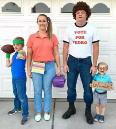 Napoleon And Deb Costume, Napoleon Dynamite Family Halloween Costumes, Napoleon Dynamite Halloween Costume, Family Napoleon Dynamite Costumes, Deb Napoleon Dynamite Costume, Napoleon Dynamite Family Costume, Uncle Rico Napoleon Dynamite, Napoleon Dynamite Birthday Party, Napoleon Dynamite Party Ideas