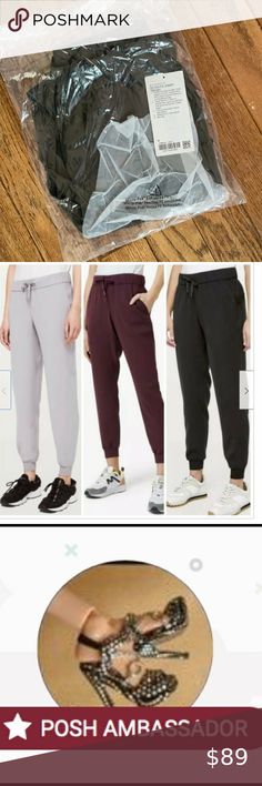 NWT lululemon On the Fly Jogger WOVEN Easy Care CASSIS merlot burgundy wine 6 8 Dark Olive Green, Card Sleeve, Burgundy Wine, The Fly, Taupe Color, Merlot, Olive Green, Relaxed Fit