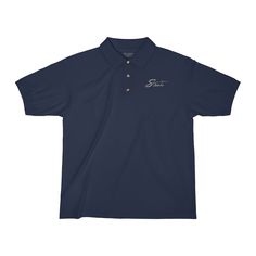 Toyota Stout logo embroidered onto this classic fit cotton/poly blend polo shirt. When a collared shirt is appropriate, this polo shirt makes the perfect choice. Comes in a variety of colors that bring class and professionalism to every event. .: Classic Fit .: 50% Cotton 50% Polyester .: Light fabric (6.0 oz/yd² (203 g/m²)) .: Pad printed neck label and double-satin shoulder label .: Fits true to size Layering Hoodies, Flat Brim Hat, Embroidered Polo Shirts, Neck Label, Collared Shirt, Logo Embroidered, Fleece Jacket, Shirt Jacket, Light Fabric