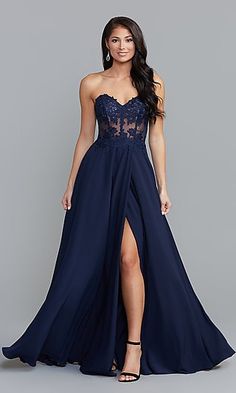 Strapless Evening Gowns, High Low Prom Dresses, Boho Wedding Dress Lace, Long Evening Dress, Dresses Formal Elegant, Prom Dresses Two Piece, Evening Party Gowns, Maxi Bridesmaid Dresses