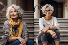 How to Dress Well in Your 60s: 8 Timeless Tips How To Dress Well, How To Have Style, Edgy Pixie, Age Is Just A Number, Stylish Outfits For Women Over 50, Modern Haircuts, Fashion Capsule Wardrobe, Classic Style Outfits, Boring Hair