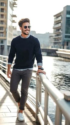 Smart Casual Office Outfit Men, Nice Mens Outfits Classy, Smart Casual Men’s Fashion, Elegant Men Outfits Classy, Office Outfits Men, Men Formal Outfit Classy, Smart Casual Attire For Men, Date Outfit Men, Simple Smart Casual