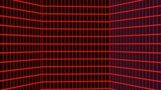 an abstract red and black background with lines