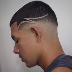 Hairline Tattoos, Haircut Designs For Men, Buzz Cut Hairstyles, Kids Hair Cuts