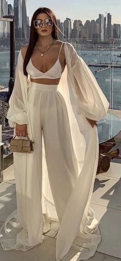 Yacht Party Outfit, Dubai Outfits, Pool Outfits, Beach Party Outfits, Pool Party Outfits, Party Outfits For Women, Summer Party Outfit, Beachwear Fashion, Mode Inspo