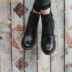 Black Womens Boots, Winter Boots Womens, Minimalist Boots, Leather Winter Boots, Autumn Boots, Women Brogues, Handmade Boots, Colorful Bohemian, Boots Zipper