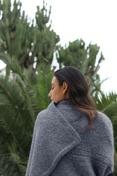 Hand-woven using soft alpaca wool by artisans in Peru, this shawl features a cozy marled texture. Made from ethically-sourced wool by a trusted partner. Sourced with care. Fair Trade certified. Alpaca Shawl, Alpaca Scarf, Wool Shawl, Floral Scarf, Grey Women, Alpaca Wool, Knit Scarf, Scarf Shawl, Plaid Scarf