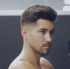 New Hairstyle For Men 2023, Mens Skin Fade Haircut Medium, Slicked Back Mens Hair, Slicked Back Side Part Men, Mid Fade Slick Back Men, Smart Hairstyles Men, Low Fade Slick Back, Men’s Mid Fade Haircut, Mid Fade Men