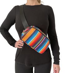 Crossbody Bags Trendy Travel Belt Bag Shaped Like A Tote, Trendy Travel Belt Bag Tote, Trendy Travel Tote Belt Bag, Travel Crossbody Belt Bag With Zipper, Multicolor Crossbody Belt Bag For Daily Use, Trendy Leather Zipper Pouch Bag, Zipper Pouch Crossbody Satchel, Daily Use Crossbody Belt Bag With Zipper, Multicolor Zipper Pouch Belt Bag For Travel