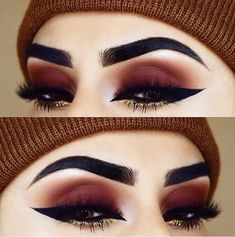 Eye Makeup Glitter, Ideal Makeup, Red Eye Makeup, Smink Inspiration, Makijaż Smokey Eye, Makeup Eye Looks