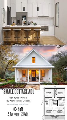 small cottage house plans