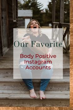 Our Favorite Body Positive Instagram Accounts | Intuitive Eating Dietitian Improve Body Image, Positive Books, Positivity Board, Healthy Routine, Body Positive