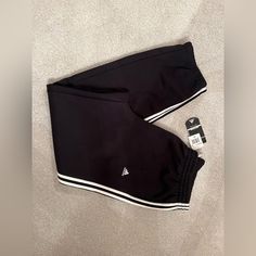 Brand New Men’s Adidas Sweatpants. Black And White. Has Tags. Wrong Size, Forgot To Return. Smoke Free And Pet Free Home. Great Gift! Great To Lounge! Great For Sports! Adidas Black Joggers With Three Stripes, Adidas Black Three Stripes Joggers, Black Adidas Sweatpants For Loungewear, Black Cotton Sweatpants With Three Stripes Branding, Adidas Black Sweatpants With Three Stripes, Adidas Black Sportswear Sweatpants, Black Cotton Joggers With Three Stripes, Black Adidas Cotton Sweatpants, Adidas Black Bottoms For Loungewear