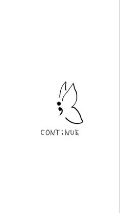 the logo for cont'nue is shown in black and white, with an abstract