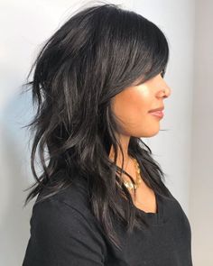 Shag Hairstyle, Long Shag Hairstyles, Shag Hairstyles, Shag Haircut, Hair Color And Cut, Haircuts For Long Hair, Medium Hair Cuts, Long Bob, Long Hair Cuts