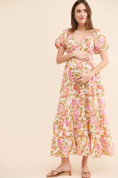 Rent Maternity Dahlia Maxi Dress from Nuuly. Pick 6 items for $98/month. Free shipping + returns. Maternity One Piece, Mermaid Dreams, Yumi Kim, The Music Industry, Vintage Silhouette, City Living, First Name, Music Industry, Flutter Sleeve