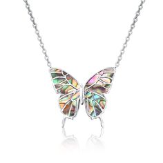 PRICES MAY VARY. 【Meaning of Butterfly Necklace】--In ancient China, there is a beautiful love legend that Liang Zhu turned into a butterfly. This necklace is inspired by butterflies,which means beautiful love. At the same time, the butterfly is also called flying flower. Many people think it symbolizes love, success, happiness, freedom and so on. Butterfly is also a representative of loyalty. I love only one person in my life. I love you to the world. 【925 Sterling Silver Hypoallergenic Necklace Silver Butterfly Necklace With Clavicle Chain, Silver Butterfly Necklace For Mother's Day Gift, Sterling Silver Butterfly Necklace For Mother's Day, Sterling Silver Butterfly Necklace As A Gift For Her, Mother's Day Butterfly Necklace, Butterfly Necklace As Mother's Day Gift For Her, Silver Butterfly Jewelry For Mother's Day, Elegant Butterfly Necklace For Mother's Day, Elegant Sterling Silver Butterfly Necklace For Mother's Day