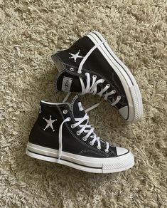 Stussy Converse, Aesthetic 00s, Hot Sneakers, Hot Shoes, Girls Sneakers, Sneaker Collection, Outfits Aesthetic