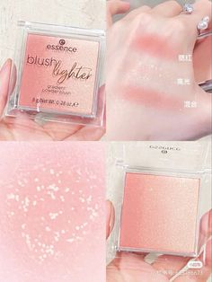 Essence Highlighter, Essence Blush, Product Recommendation, Sweet Makeup, Alat Makeup, Natural Everyday Makeup, Essence Makeup, Chinese Makeup, Makeup Nails Designs