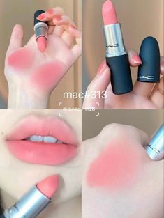 Lip Makeup Tutorial, Ethereal Makeup, Makijaż Smokey Eye, Makeup Looks Tutorial, Makeup Swatches, Pink Lipstick, Lipstick Makeup