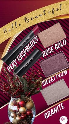 Mary Kay Printables, Holiday Eyeshadow, Mary Kay Christmas, Mary Kay Holiday, Mary Kay Foundation, Holidays 2023, Mary Kay Consultant